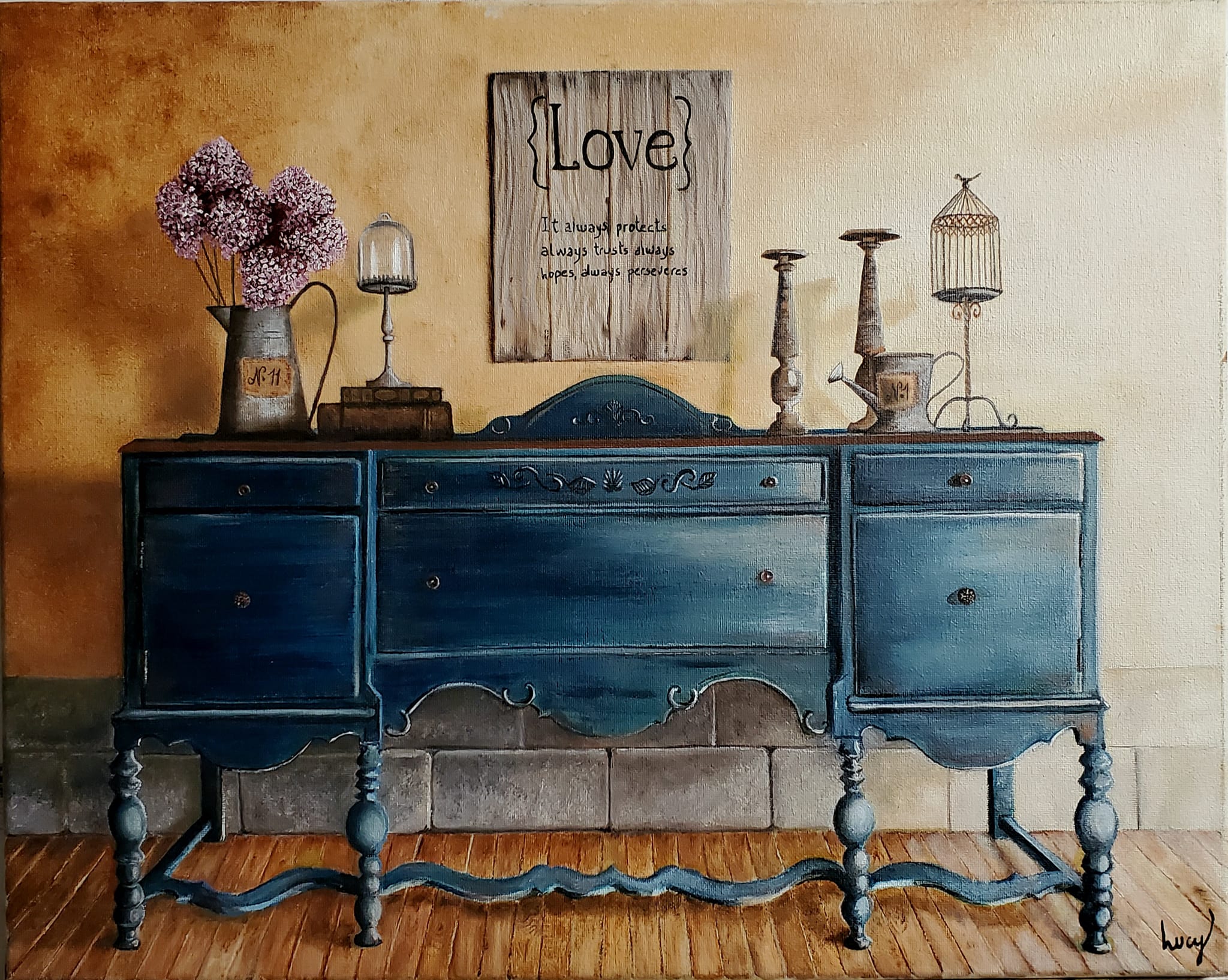 Cours de peinture Saint-Eustache