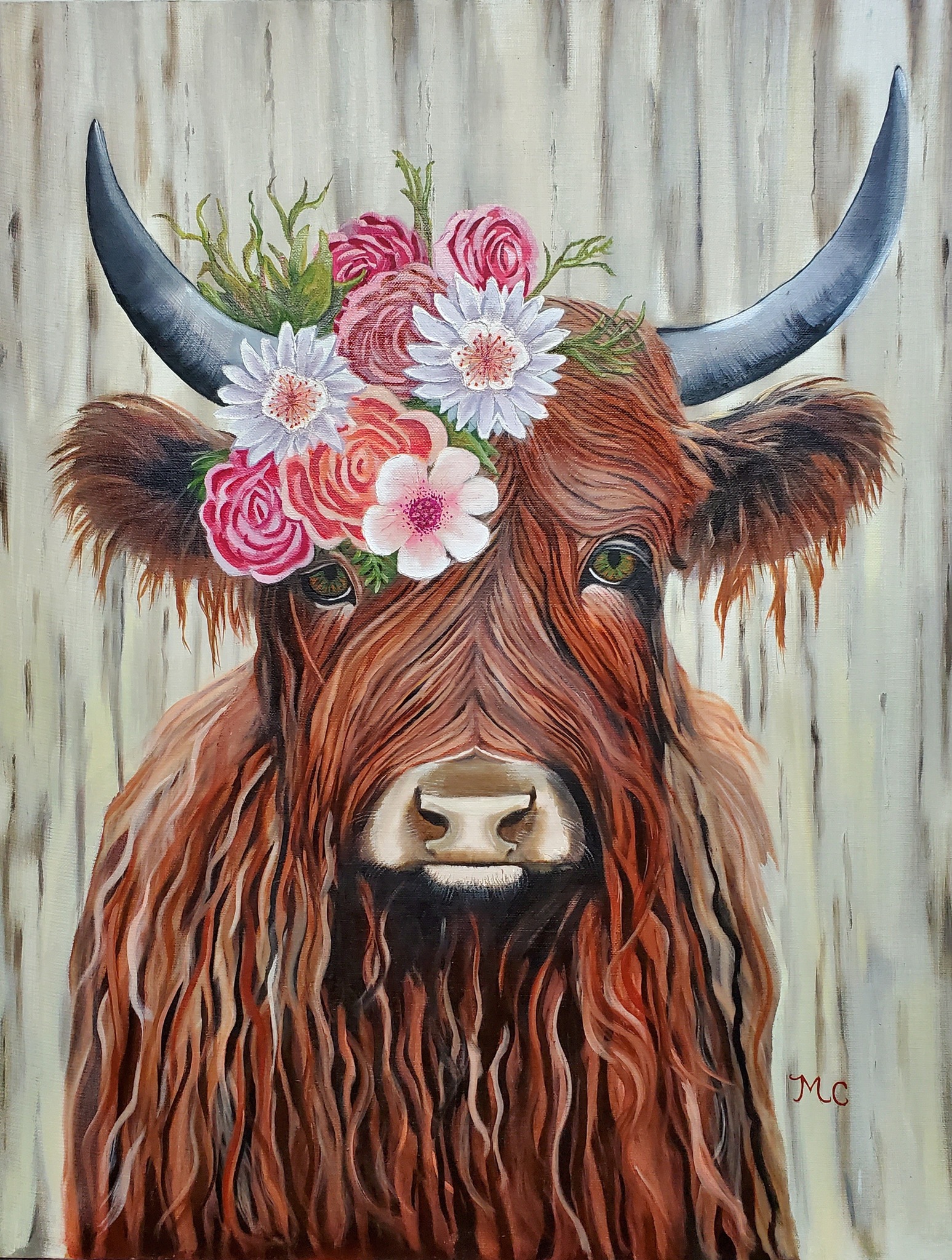 Oeuvres atelier peinture